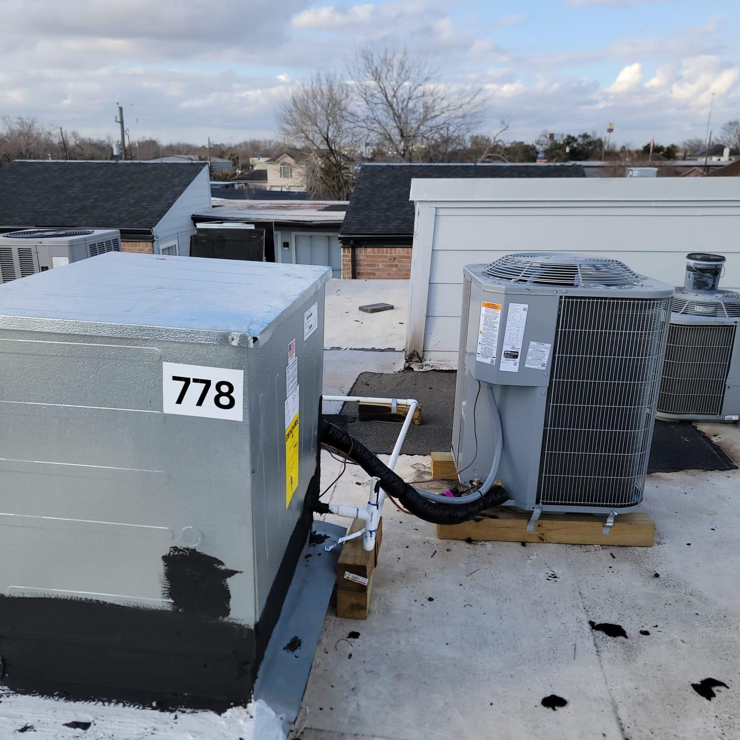 Rooftop Units - houston hvac unit rooftop installation